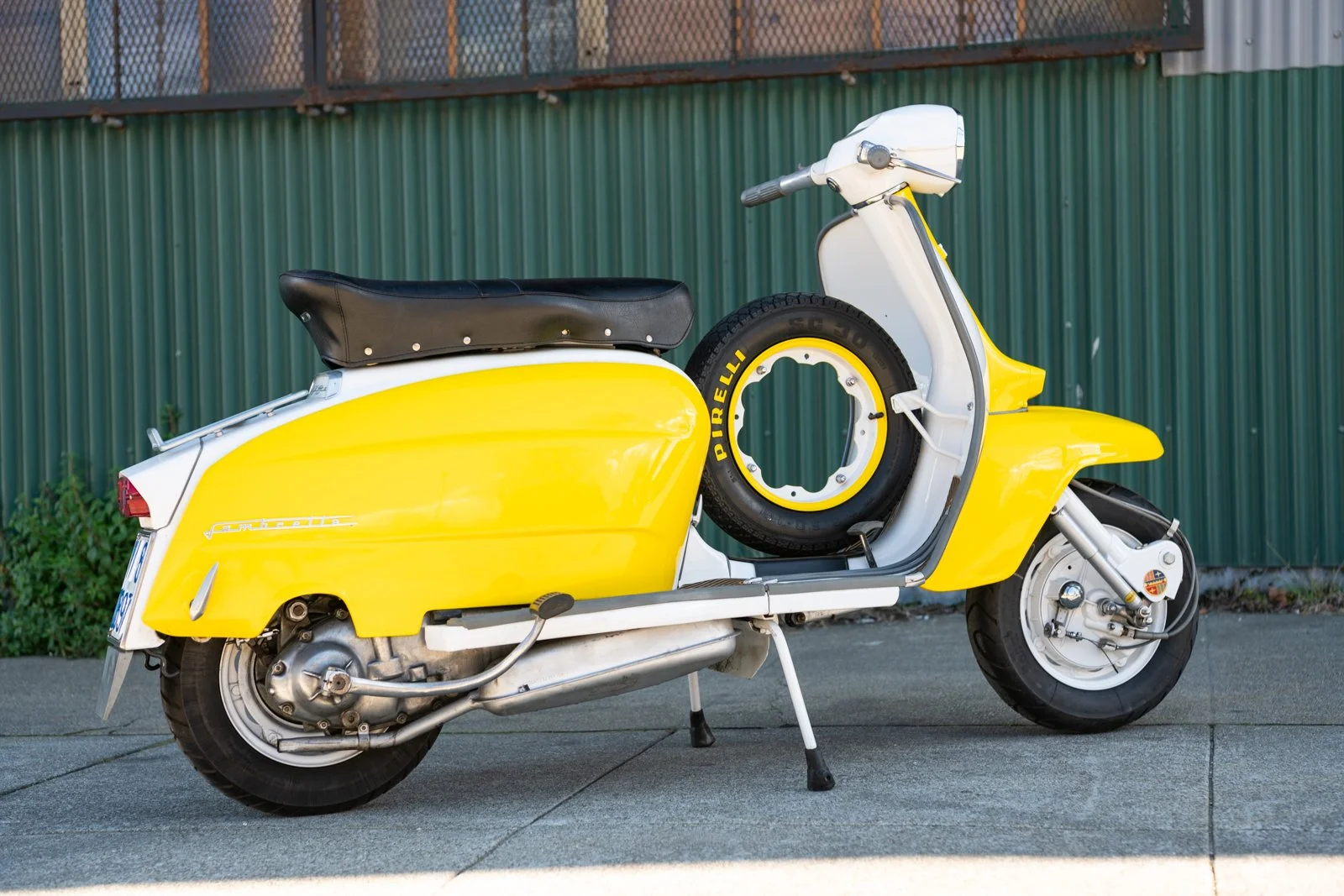 LAMBRETTA TV175 SERIES III (L-63) — Bello Moto SF